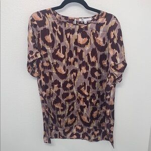 DR2 Leopard Blouse